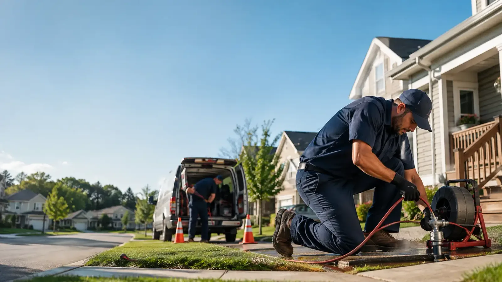 Emergency Plumbing in Termo, CA